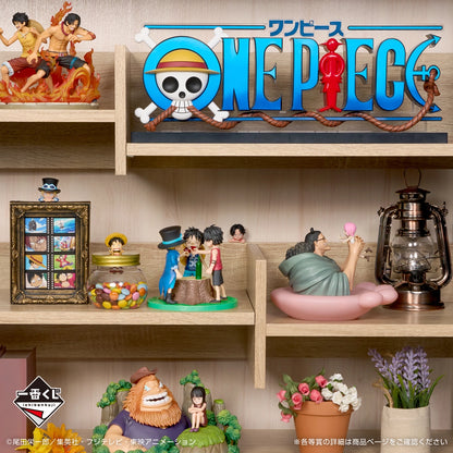 Kuma & Bonnie Preis B Revible Moment Ichiban Kuji One Piece