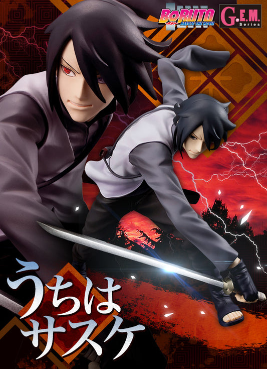 Uchiha Sasuke BORUTO NARUTO THE MOVIE GEM Naruto Shippuden  Megahouse
