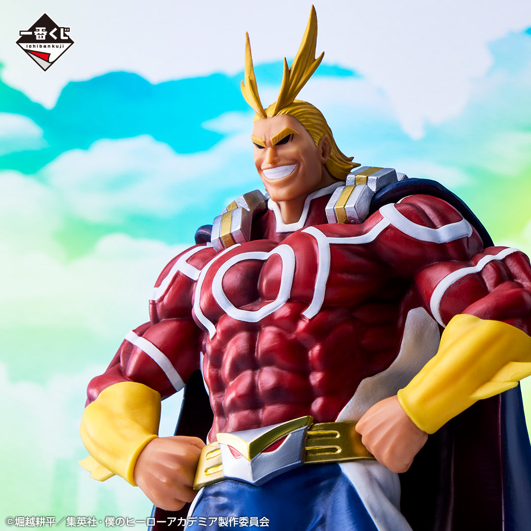 All Might A Ichiban Kuji My Hero Academia