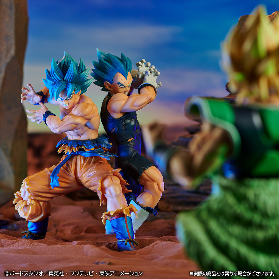 Vegeta & Son Goku SSGSS A Ichiban Kuji Dragon Ball