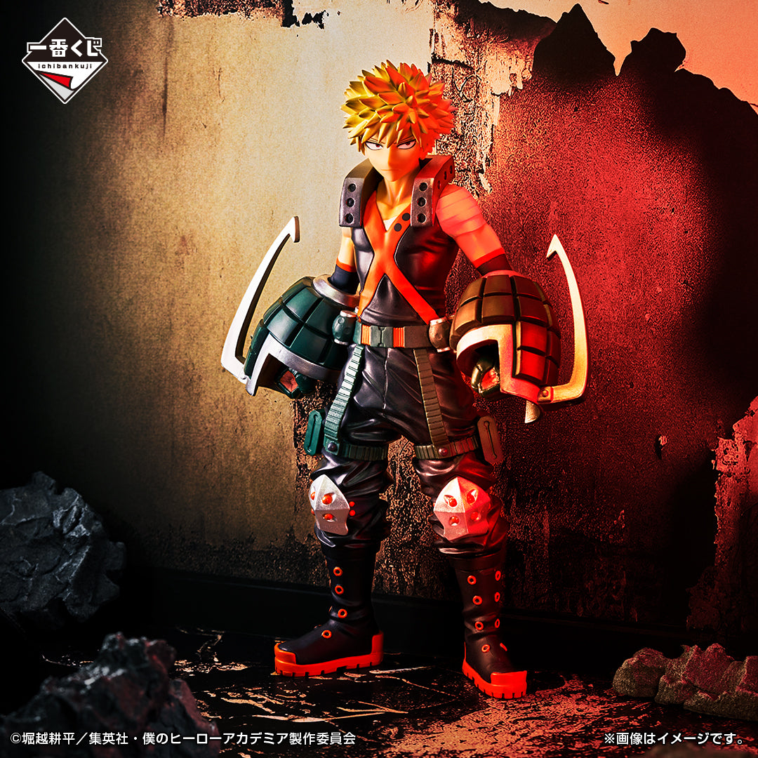 Katsuki Bakugo B Ichiban Kuji My Hero Academia