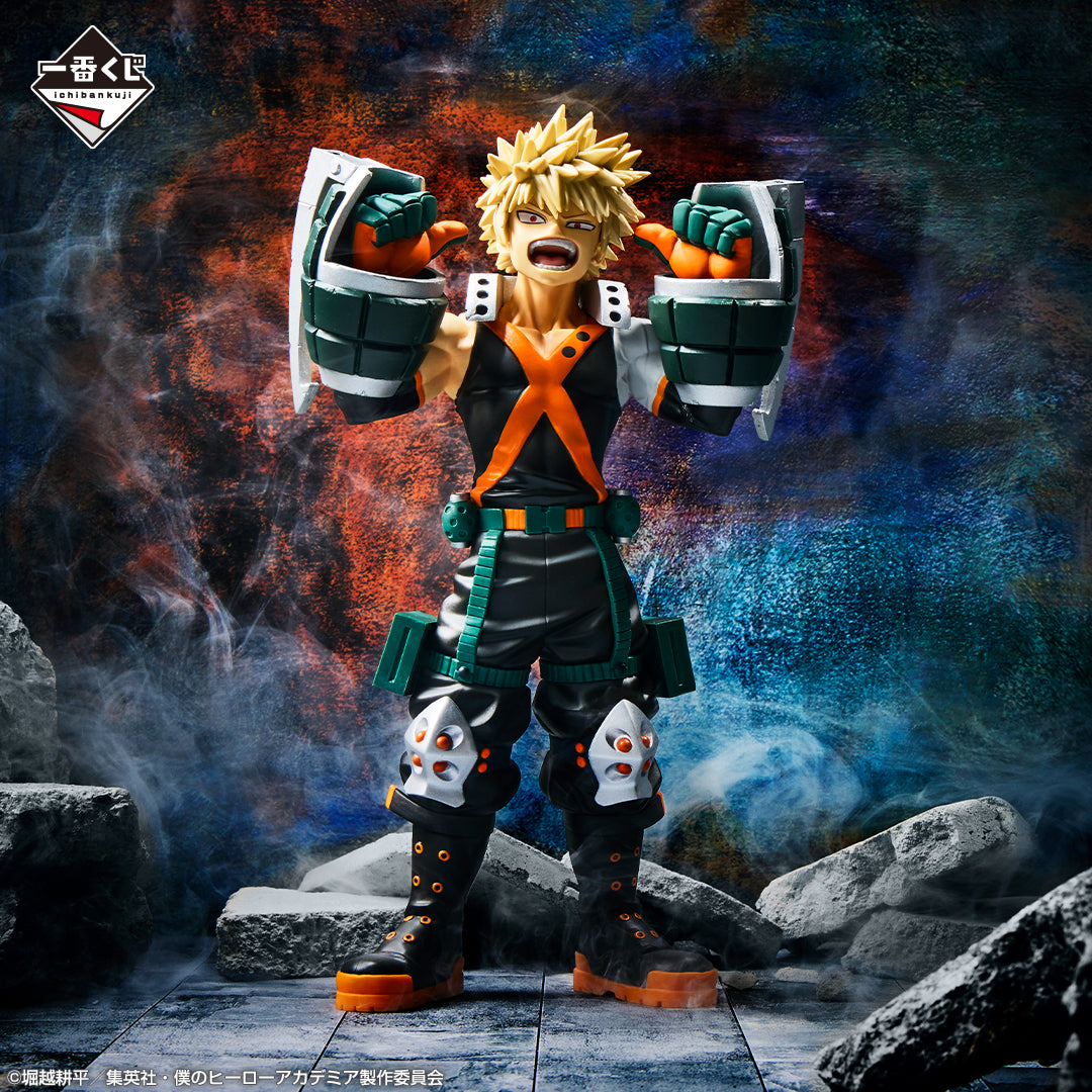 Bakugo Katsuki B Ichiban Kuji My Hero Academia