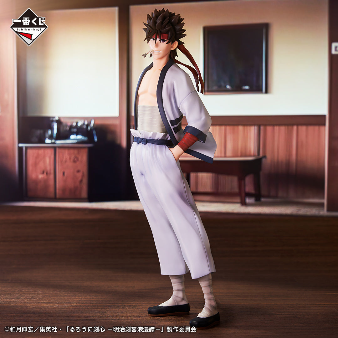 Sanosuke Sagara B MASTERLISE Ichiban Kuji Rurouni Kenshin