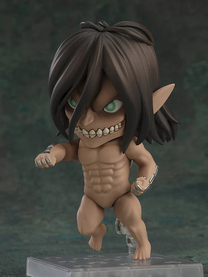 Eren Yeager Attack on Titan Ver. Nendoroid (#2022) by Good Smile Company, Attack on Titan