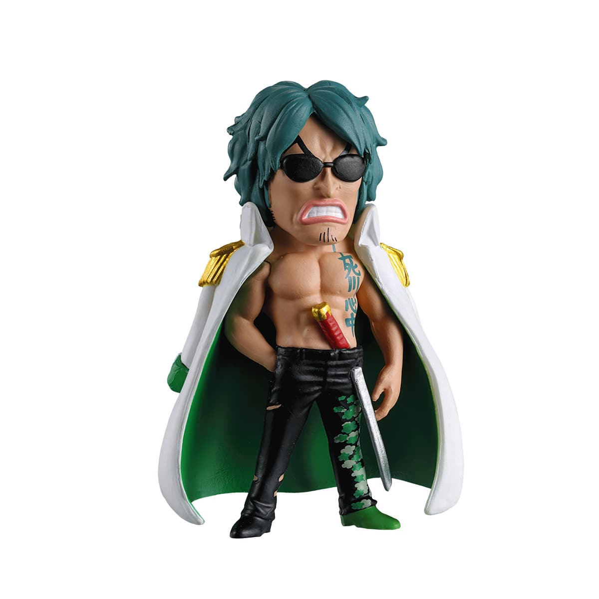 Onepi no Mi 24th naval battle One Piece Bandai (Open, Perfect Condition)
