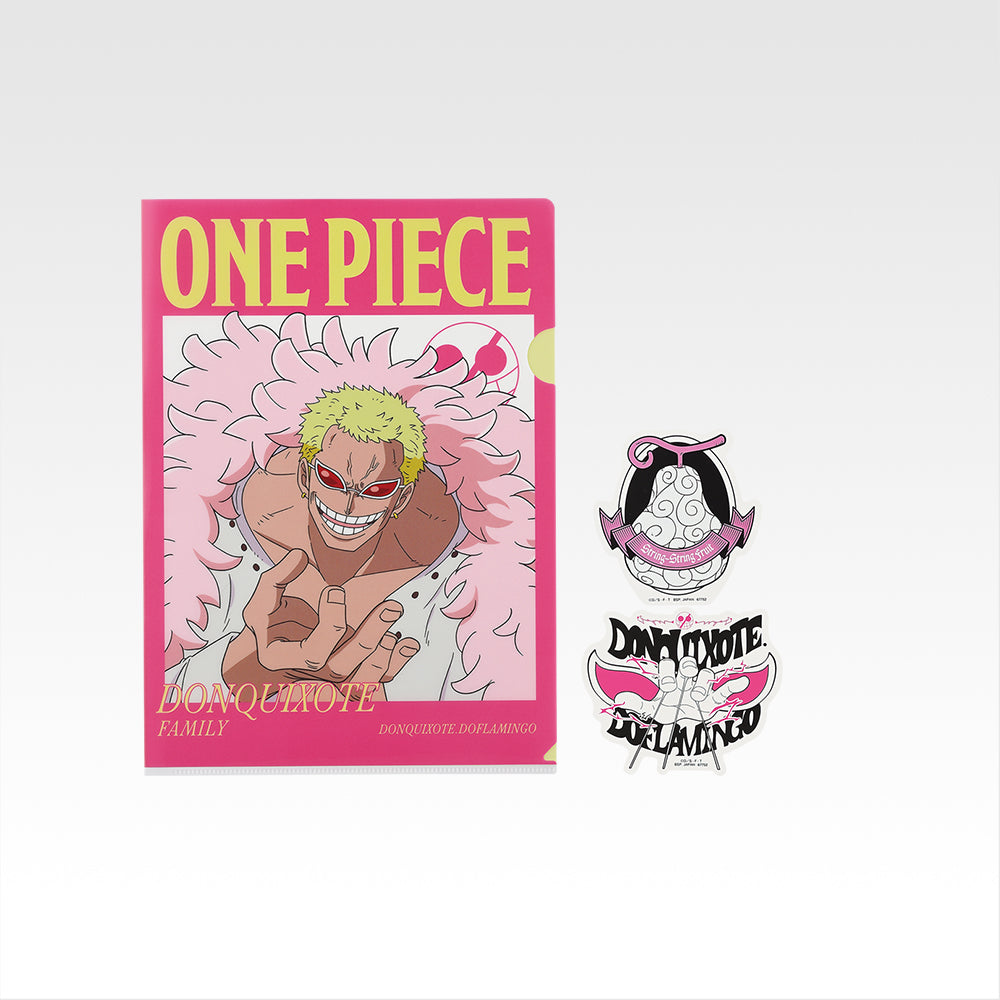 Clear File & Sticker premio J Ichiban Kuji One Piece