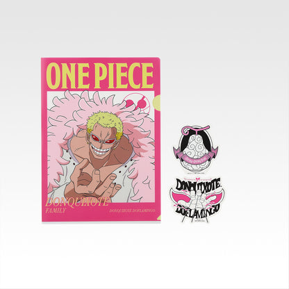 Clear File & Sticker premio J Ichiban Kuji One Piece
