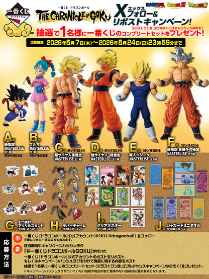Bulma Premio B MASTERLISE Ichiban Kuji Dragon Ball