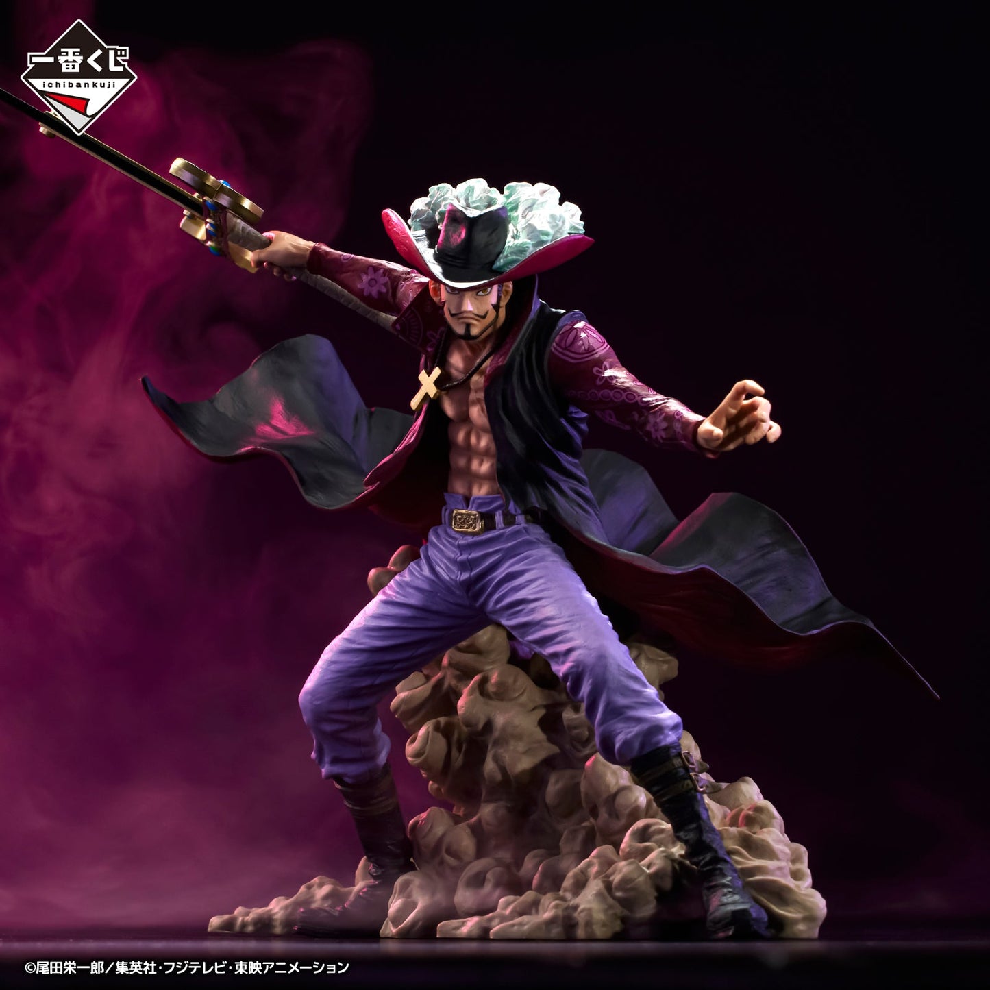 Dracule Mihawk C Ichiban Kuji One Piece