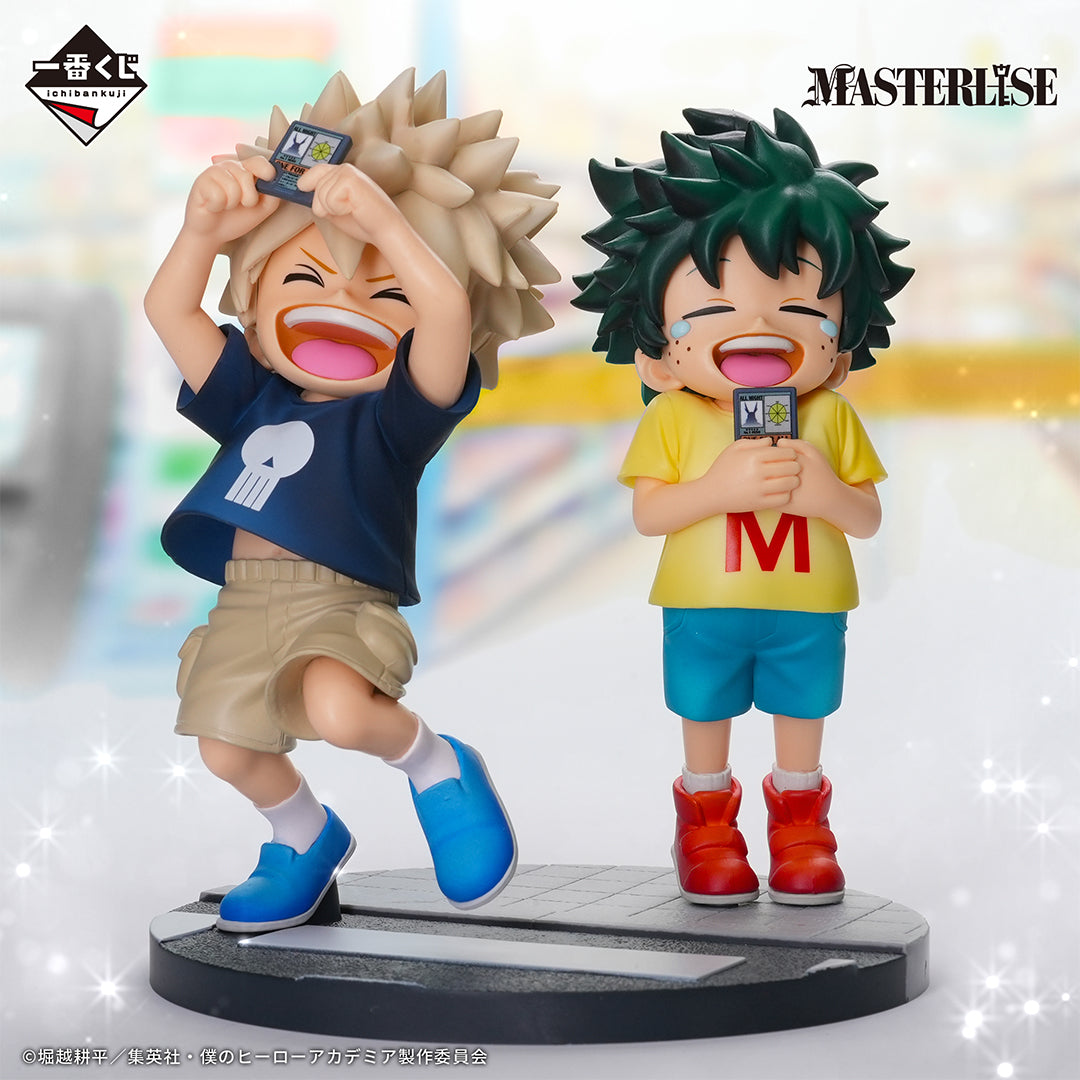 Izuku & Katsuki D MASTERLISE My Hero Academia