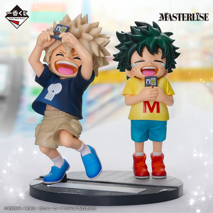 Izuku & Katsuki D MASTERLISE My Hero Academia