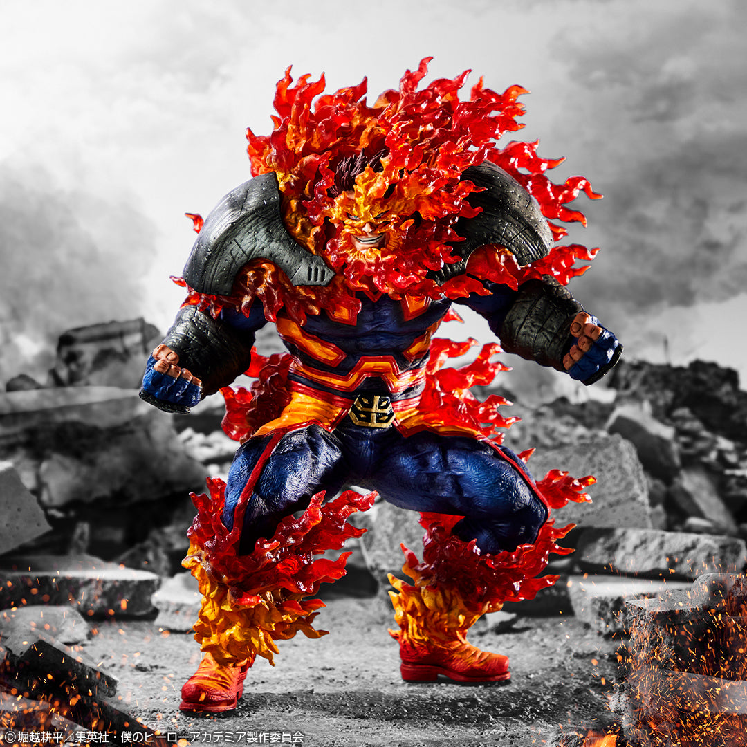 Endeavor D Ichiban Kuji My Hero Academia