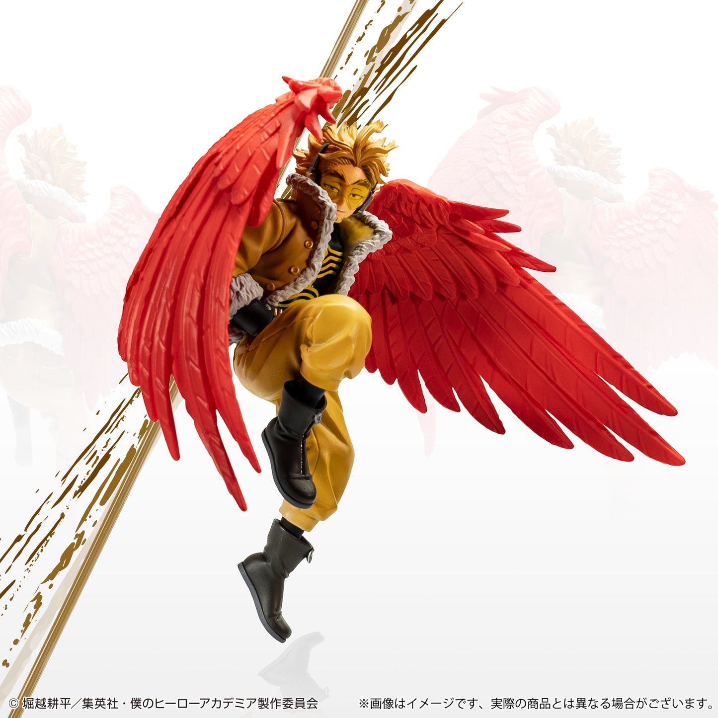 Hawks E Ichiban Kuji My Hero Academia