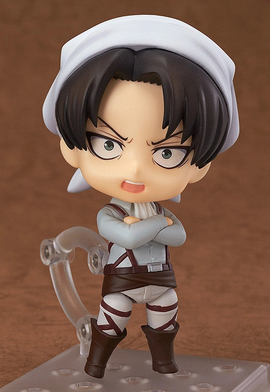 Levi Cleaning Ver. Nendoroid (#417) Good Smile Company Shingeki no Kyojin