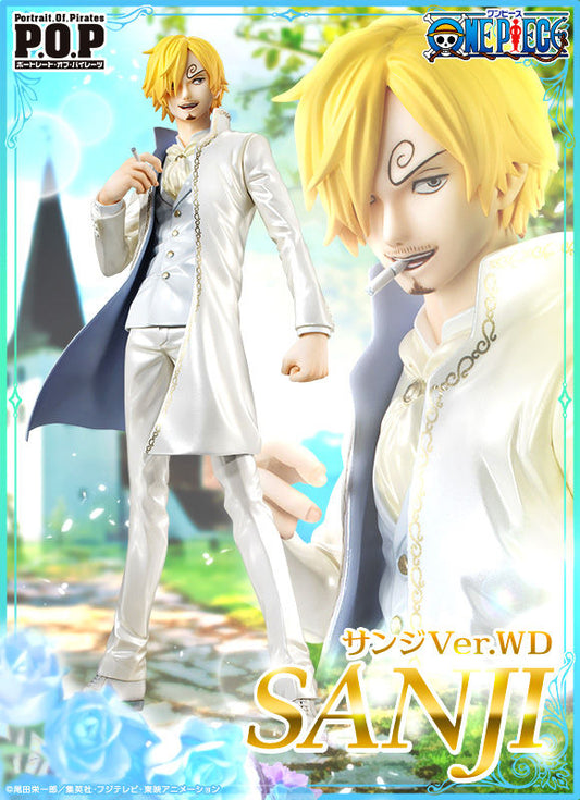 Sanji LIMITED EDITION Ver.WD Portrait of pirates