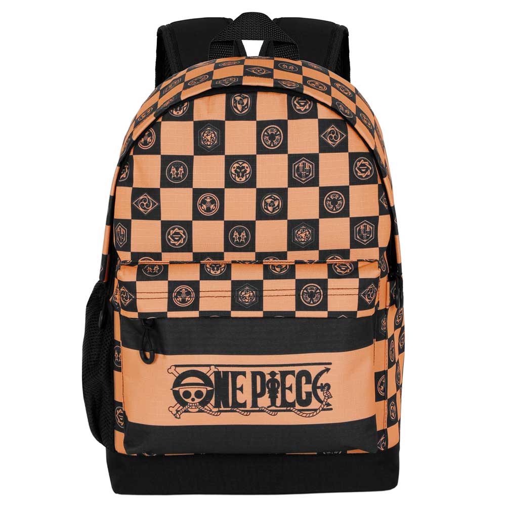 One Piece Schach-Rucksack HS PLUS, Camel