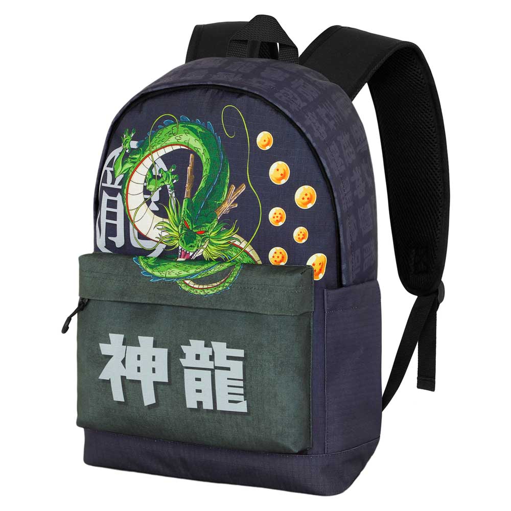 Dragon Ball (Bola de Dragón) Shenron-Mochila HS PLUS, Azul Oscuro