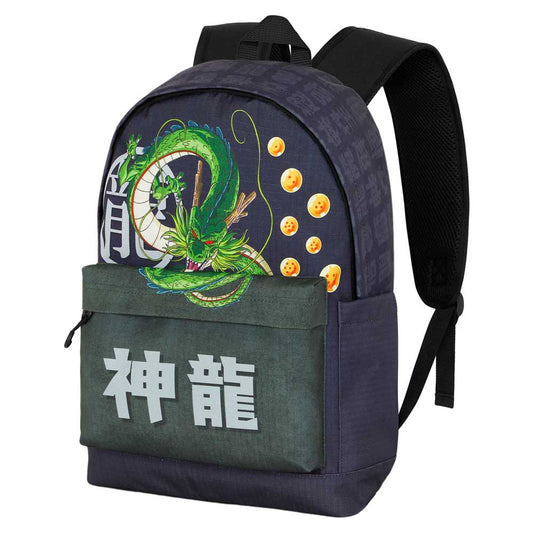 Dragon Ball (Bola de Dragón) Shenron-Mochila HS PLUS, Azul Oscuro