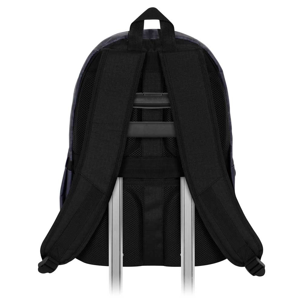 Dragon Ball (Bola de Dragón) Shenron-Mochila HS PLUS, Azul Oscuro