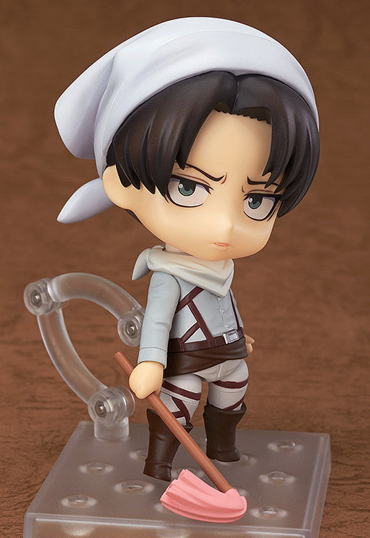 Levi Cleaning Ver. Nendoroid (#417) Good Smile Company Shingeki no Kyojin