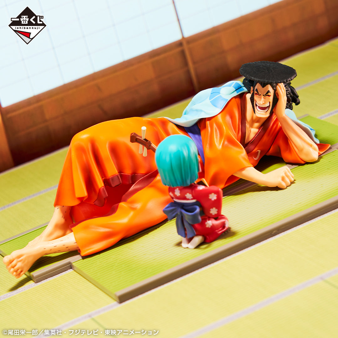 Kozuki Oden & Hiyori C Ichiban Kuji One Piece