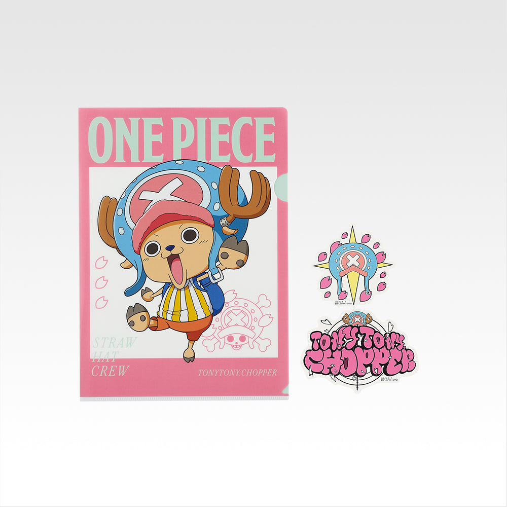 Clear File & Sticker premio J Ichiban Kuji One Piece
