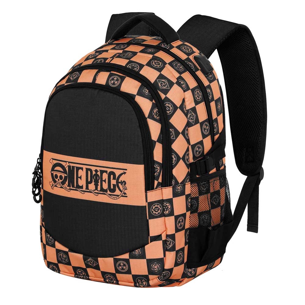 One Piece Schach-Rucksack Running PLUS, Camel