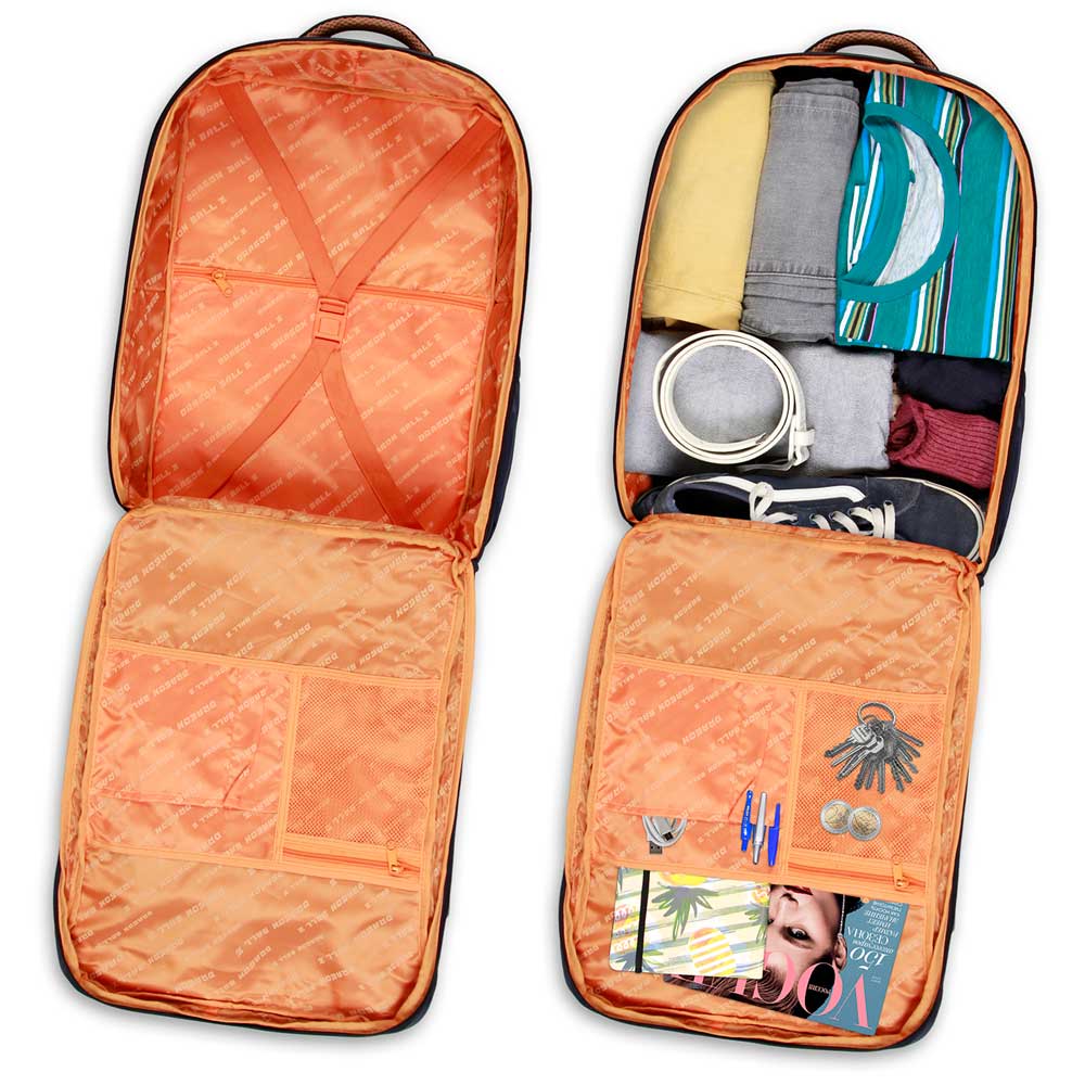 Dragon Ball (Bola de Dragón) Symbol-Mochila de Viaje Mercury Grande, Multicolor