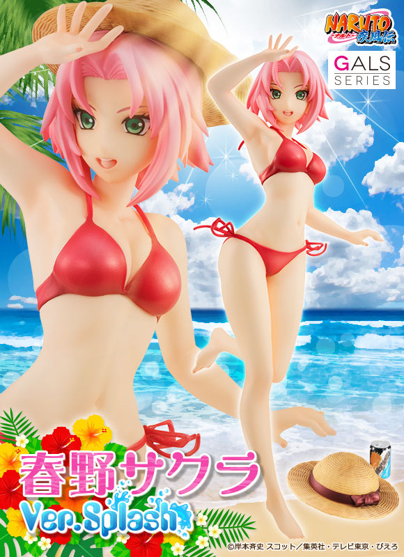 Sakura Haruno Ver.Splash Gals Naruto Shippuden Megahouse
