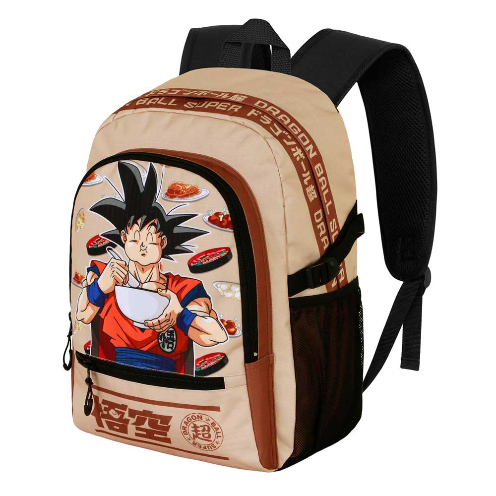 Dragon Ball (Bola de Dragón) Goku Foodie-Mochila Fight FAN 2.2, Marrón