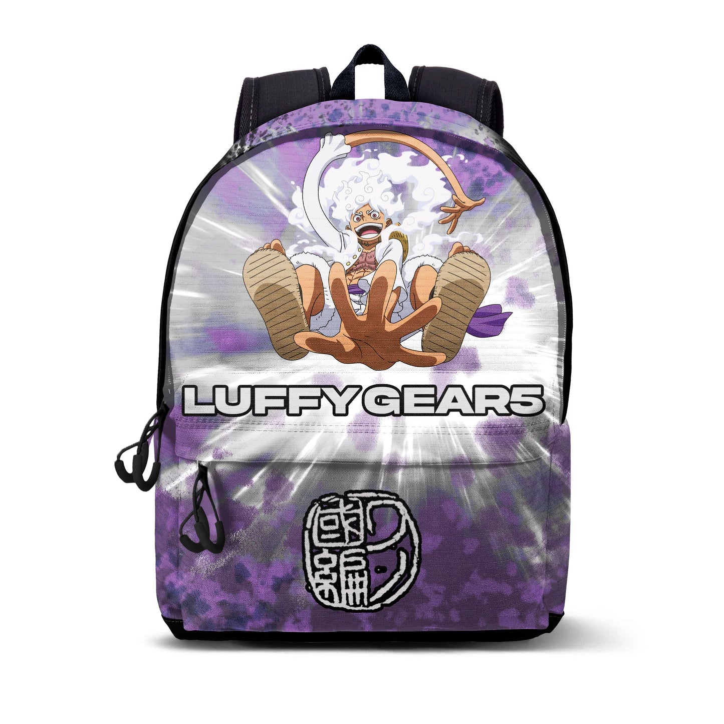 One Piece Luffy Gear 5-Kleiner HS FAN Rucksack, Lila