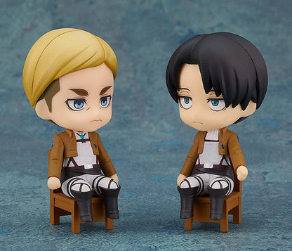 Levi Nendoroid Swacchao! by Good Smile Company, Attack on Titan