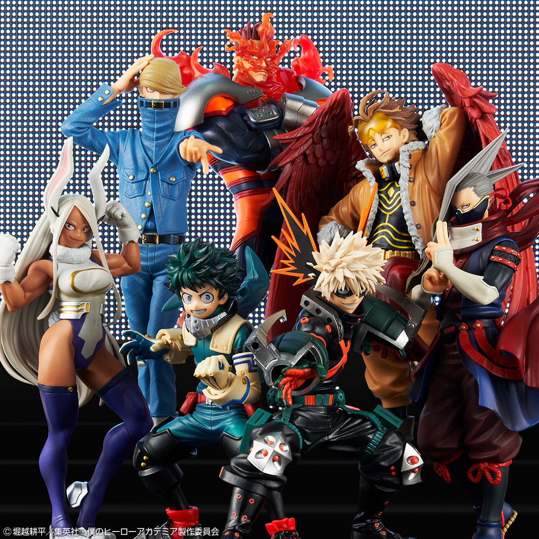 My Hero Academia outlet Ichiban kuji Best Jeanist