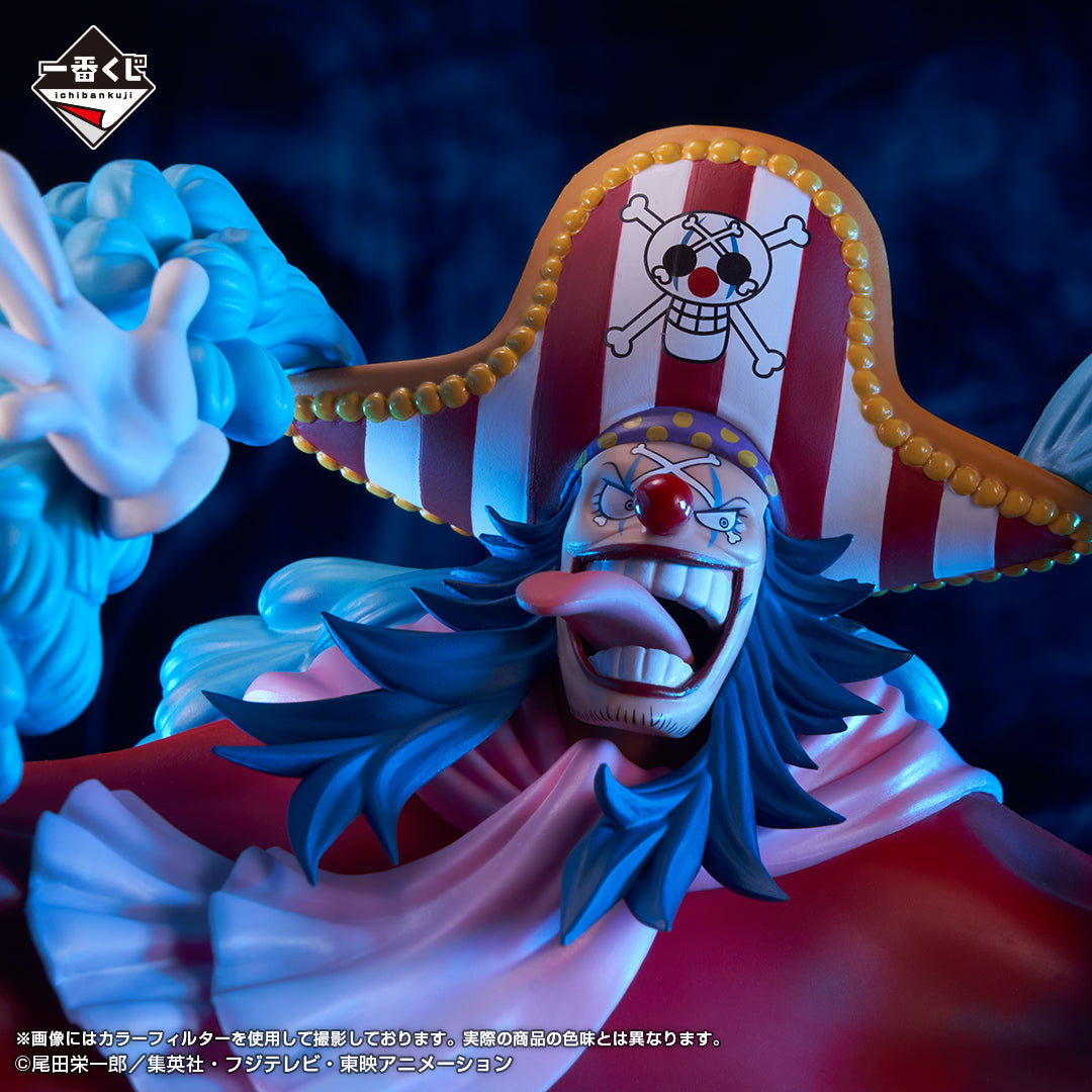 Buggy Ver. D Ichiban Kuji One Piece Masterlise