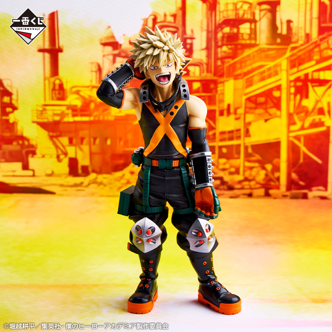 Katsuki Bakugo D Ichiban Kuji My Hero Academia