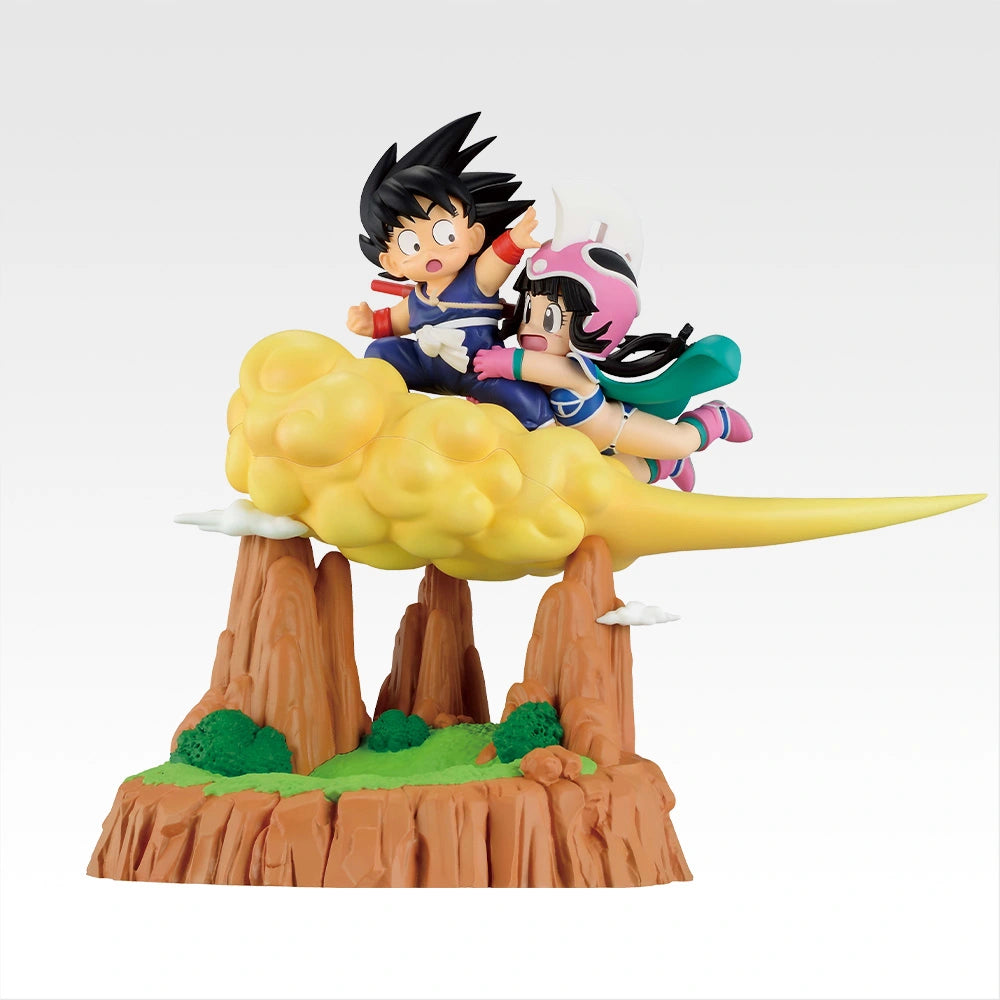Son Goku & Chi-Chi Accessory Case Figure Figure Last One Ichiban Kuji Dragon Ball
