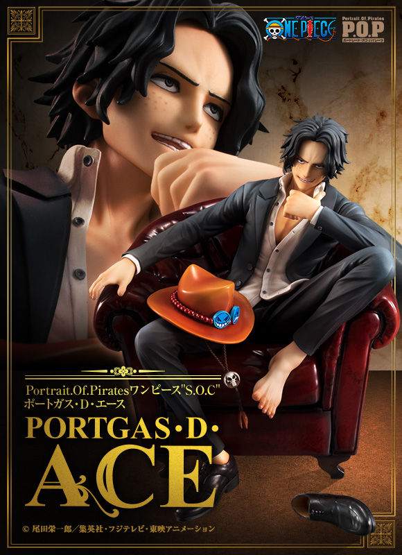 Portgas D. Ace S.O.C Portrait of pirates One Piece