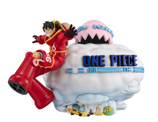 ( PREORDER ) Charabank Standard ONE PIECE Monkey D. Luffy [Egghead Edition]