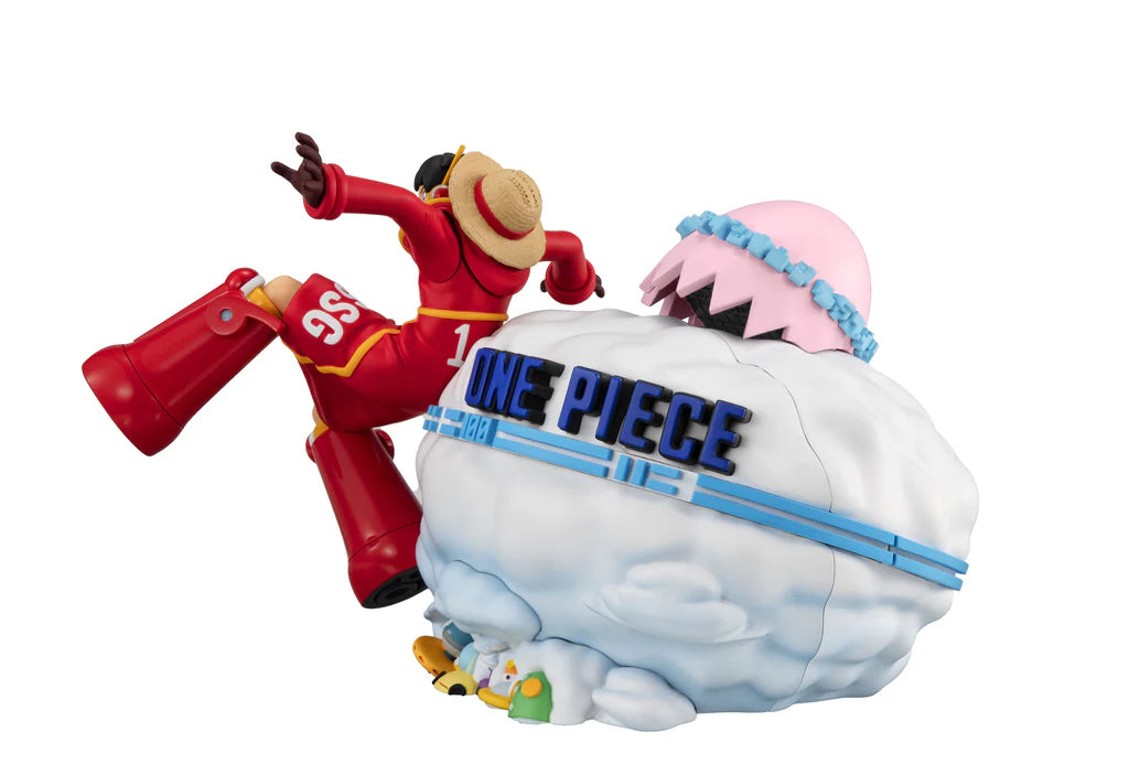 ( PREORDER ) Charabank Standard ONE PIECE Monkey D. Luffy [Egghead Edition]