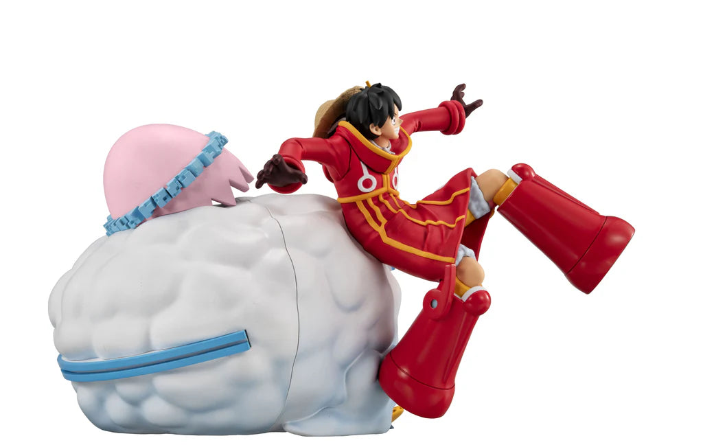 ( PREORDER ) Charabank Standard ONE PIECE Monkey D. Luffy [Egghead Edition]