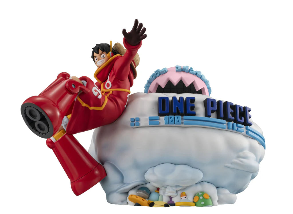 ( PREORDER ) Charabank Standard ONE PIECE Monkey D. Luffy [Egghead Edition]