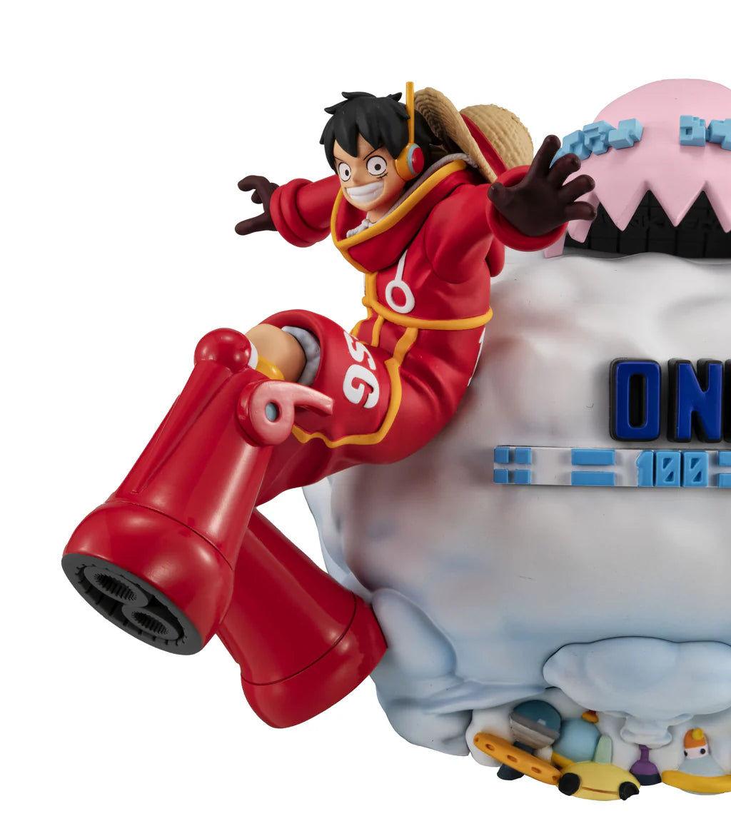 ( PREORDER ) Charabank Standard ONE PIECE Monkey D. Luffy [Egghead Edition]