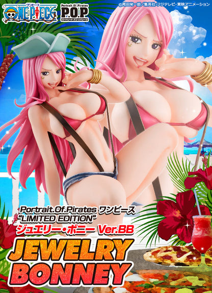 Jewelry Bonney Ver.BB LIMITED EDITION Portrait of pirates One Piece