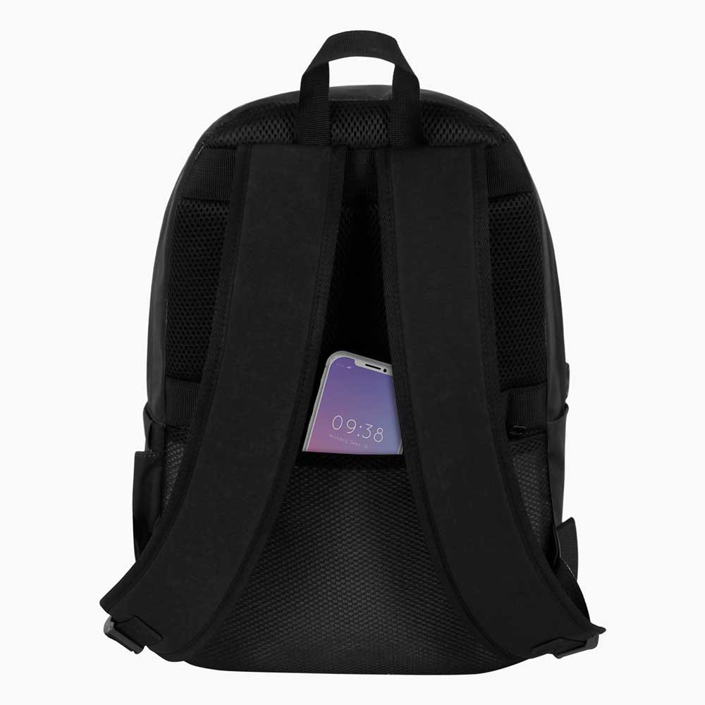 Naruto NA-Mochila Block, Negro