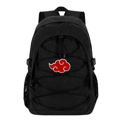 Naruto Nuages-Sac de voyage Mercury Grand, Noir
