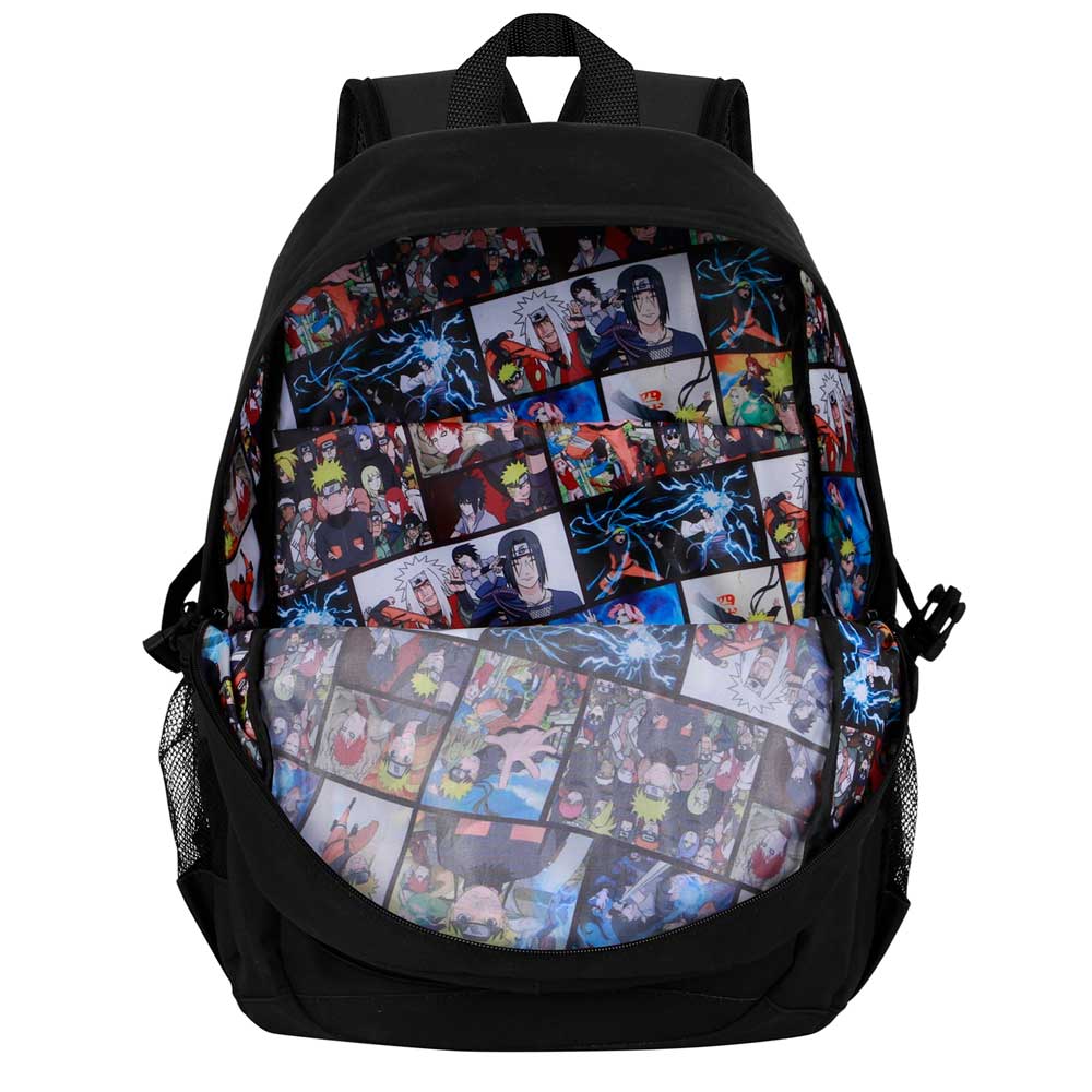 Naruto Nuages-Sac de voyage Mercury Grand, Noir