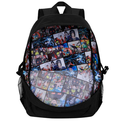 Naruto Nuages-Sac de voyage Mercury Grand, Noir