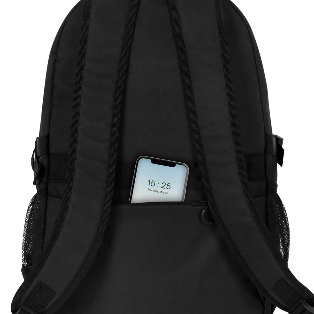 Naruto Nuages-Sac de voyage Mercury Grand, Noir