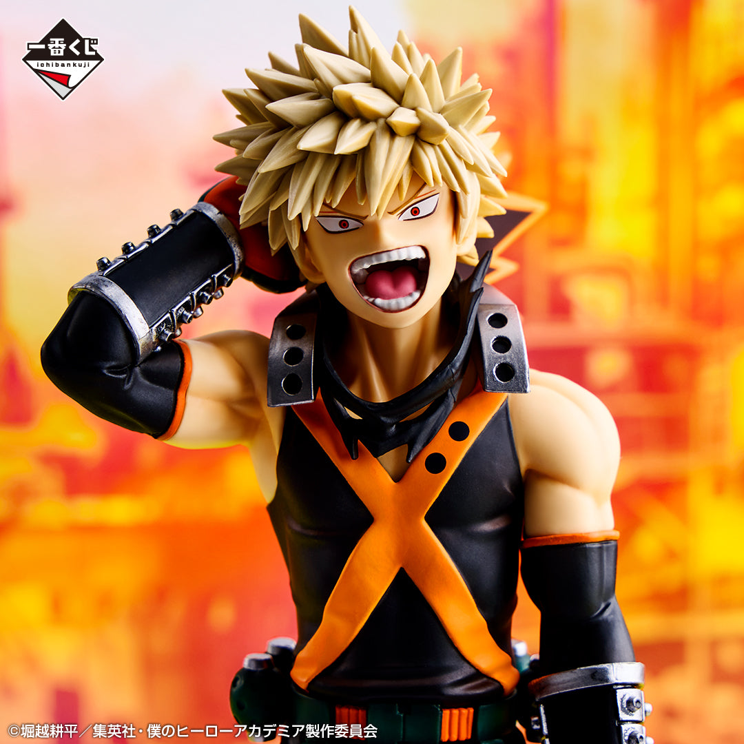 Katsuki Bakugo D Ichiban Kuji My Hero Academia