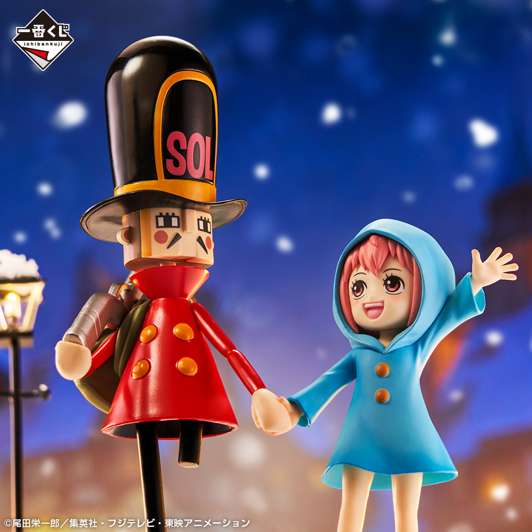 Rebecca & Soldiers D Ichiban Kuji One Piece